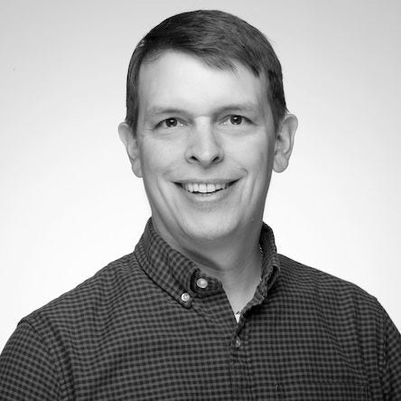 Jim Warner's headshot, speakshot