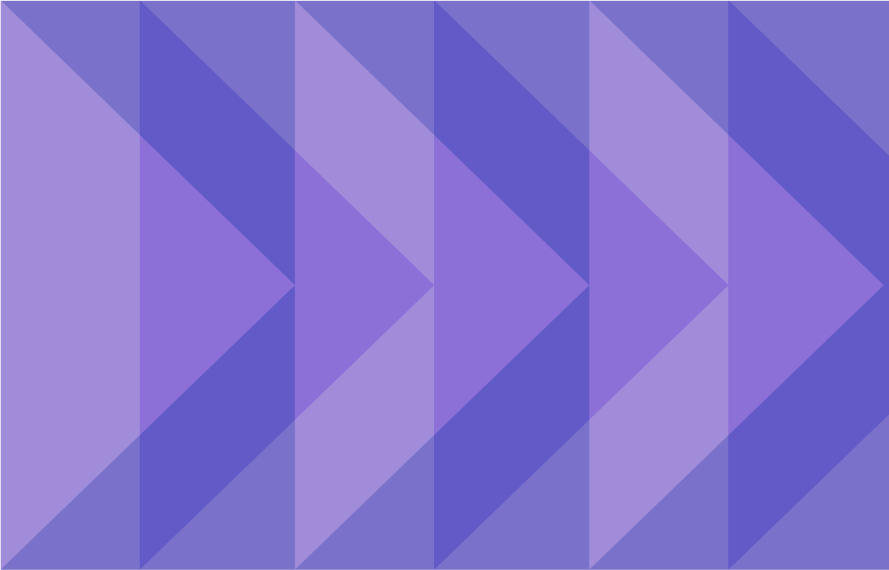 Play arrow icons on a purple background.