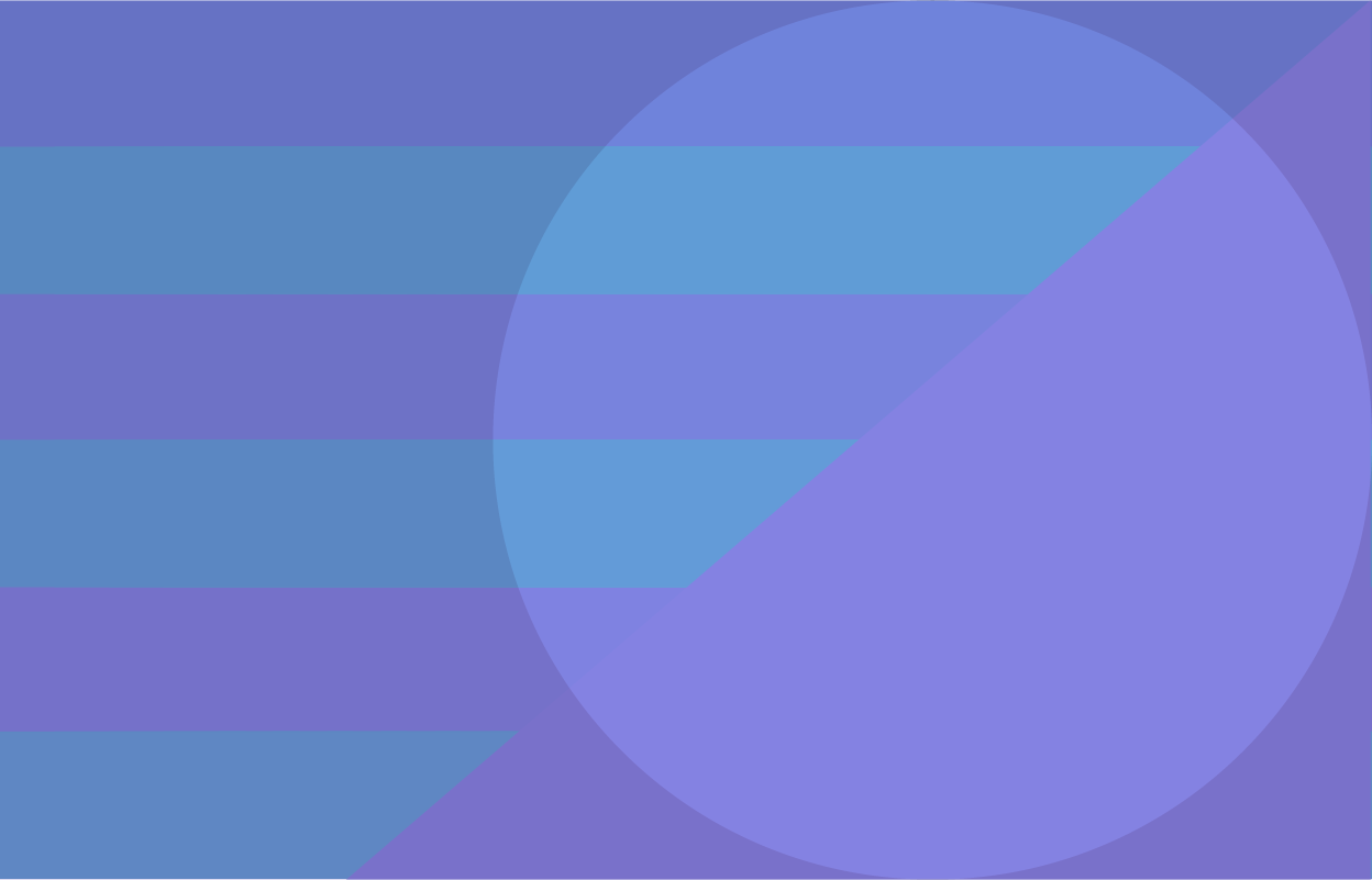 Spotlight on a blue and violet background.