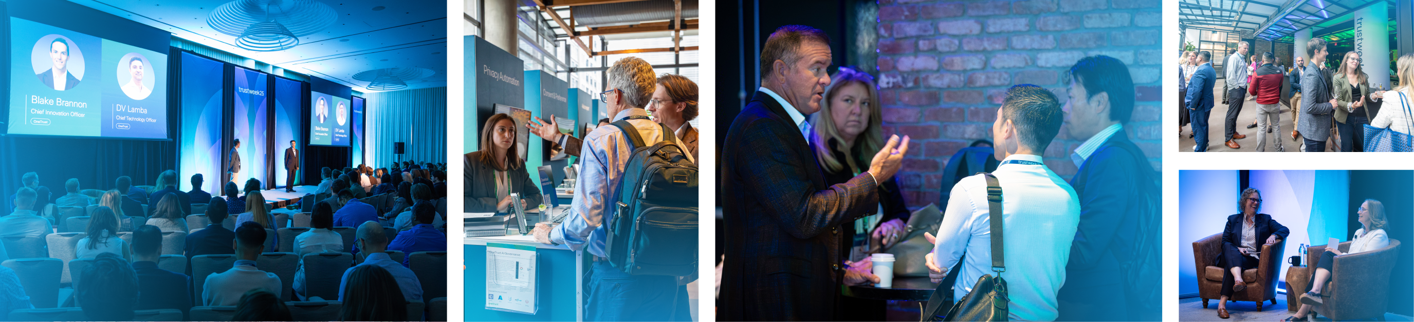 photo gallery of trustweek NY